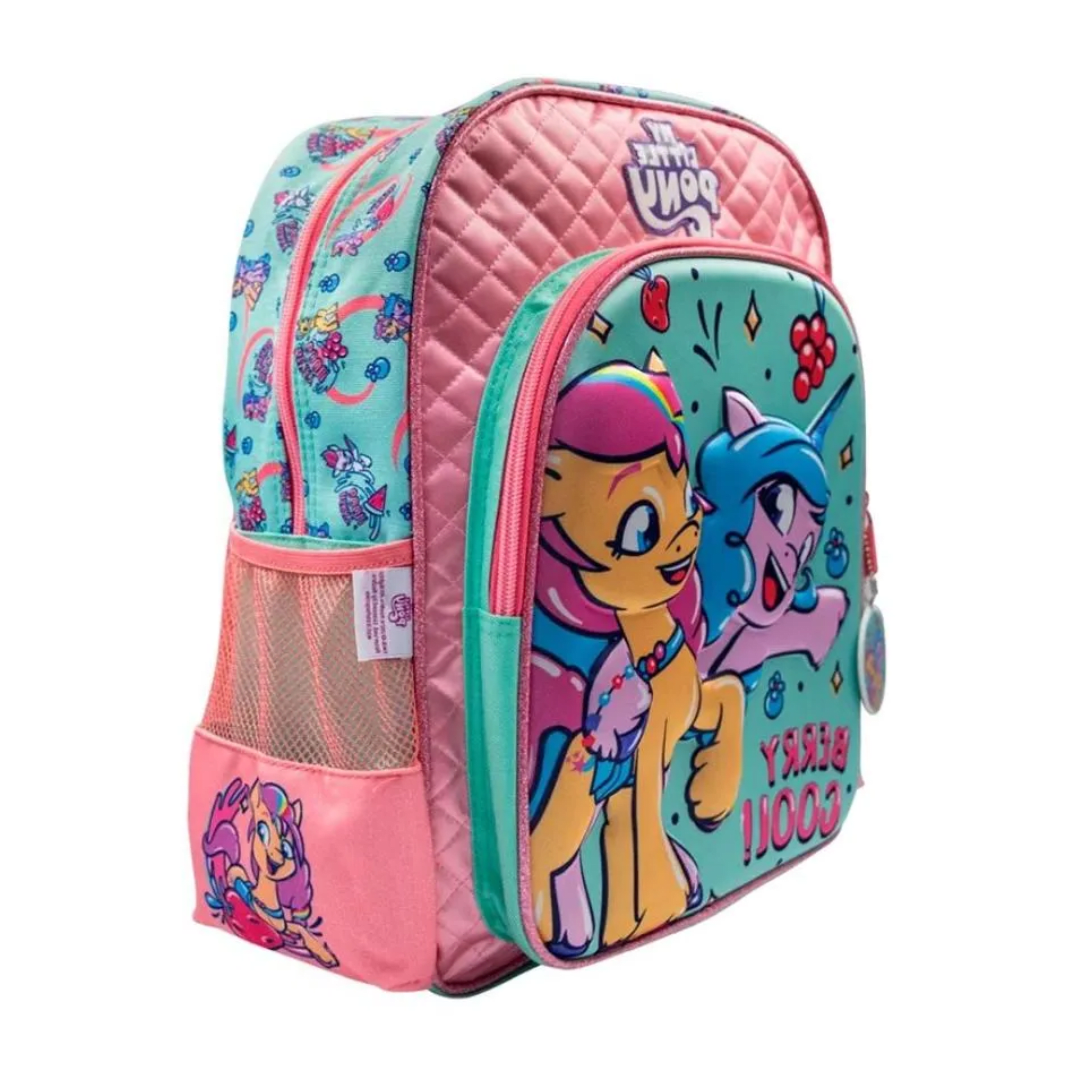 Pack Escolar Mochila My Little Pony Rosa Oficio2