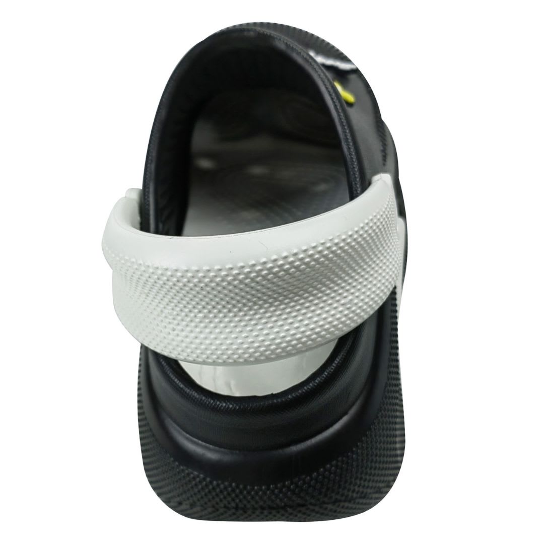 Sandalias Mujer Clog Casual Snoopy Negro3