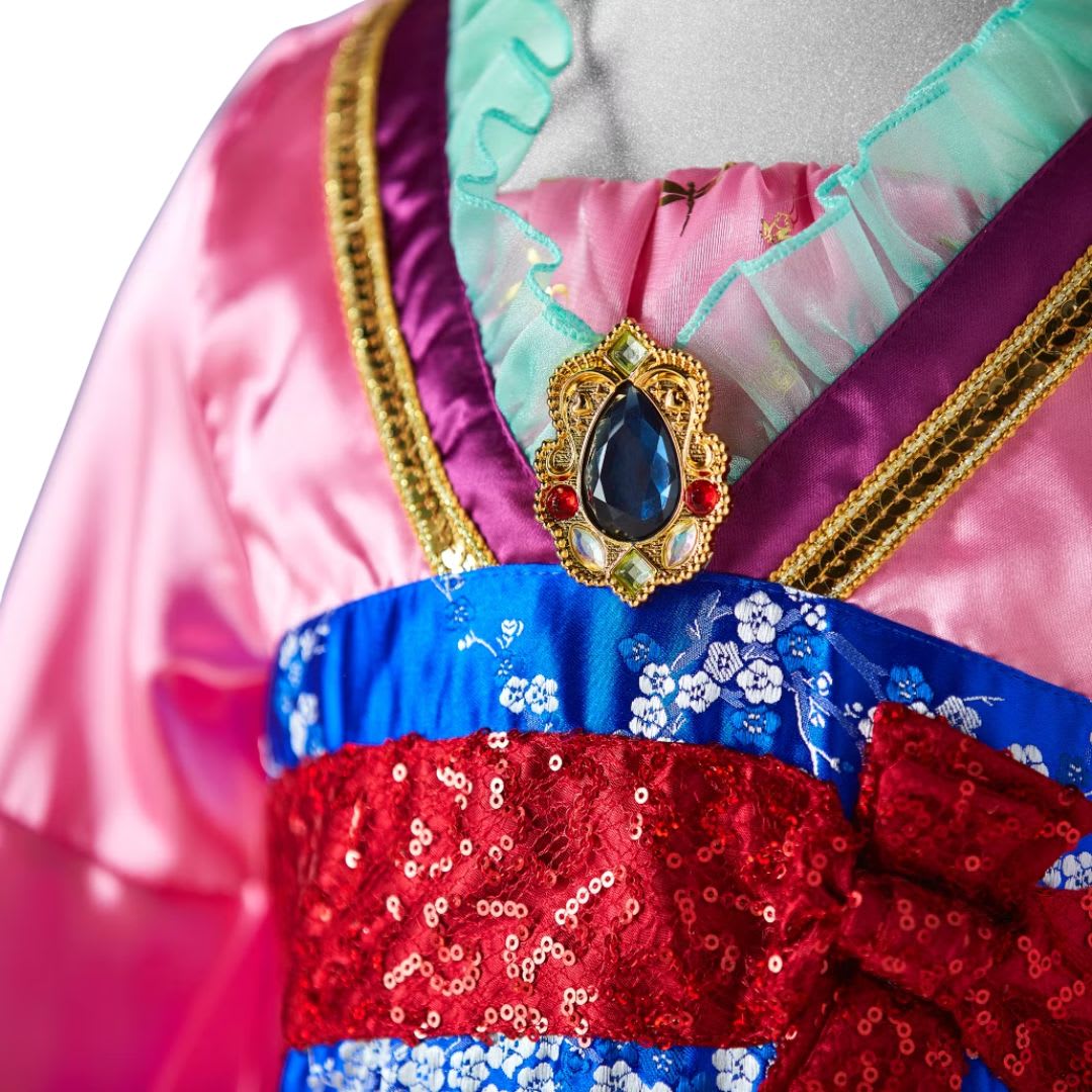 Disfraz Niña Princesa Mulan Disney Store3