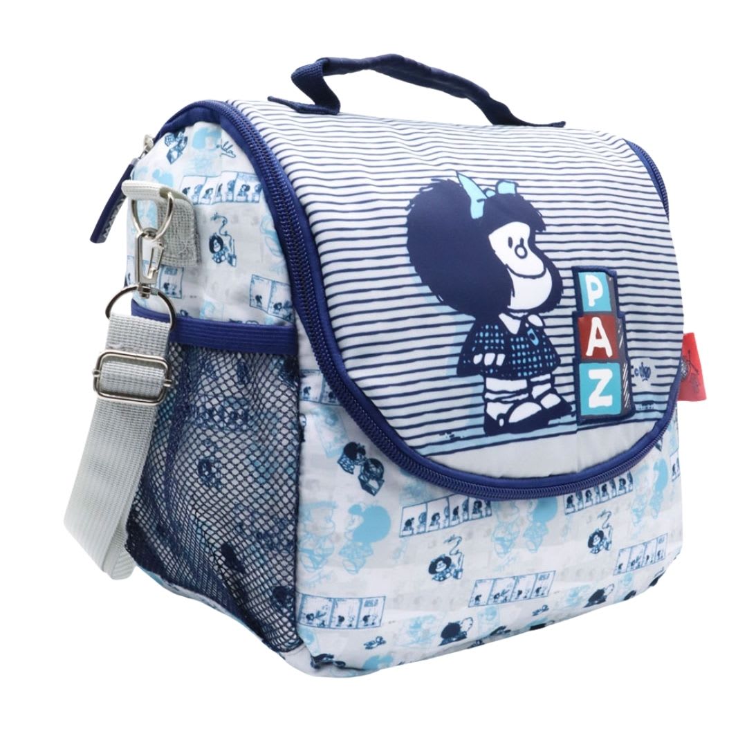 Pack Escolar Mochila Mafalda Azul Oficio4