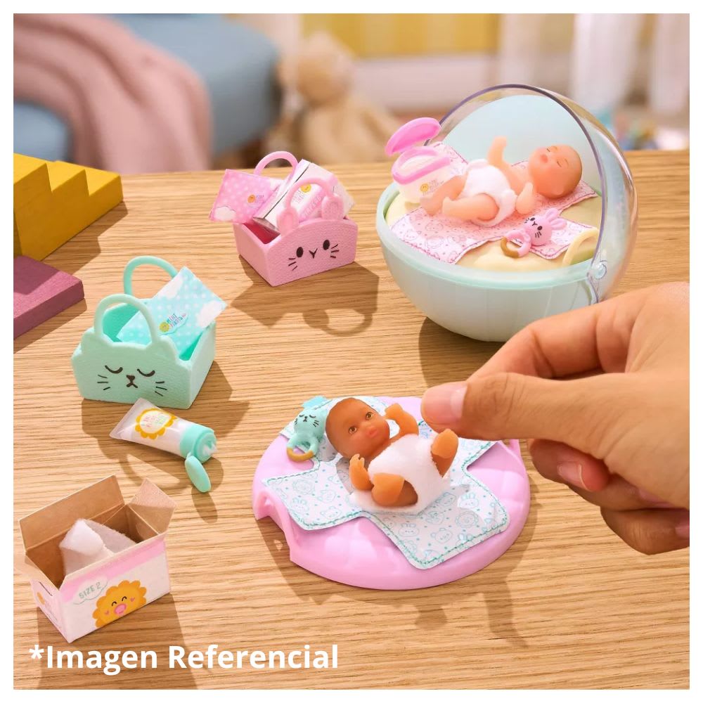 Capsula Sorpresa Miniverse Make it Mini Bebe Silicona7
