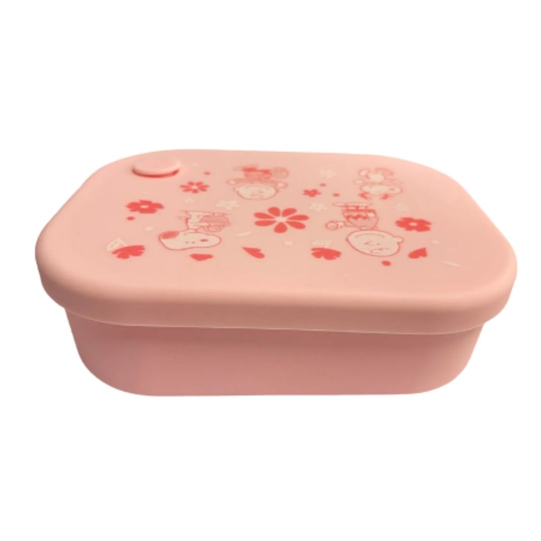 Taper con Cuchara Escolar Snoopy Rosado 560 ML3