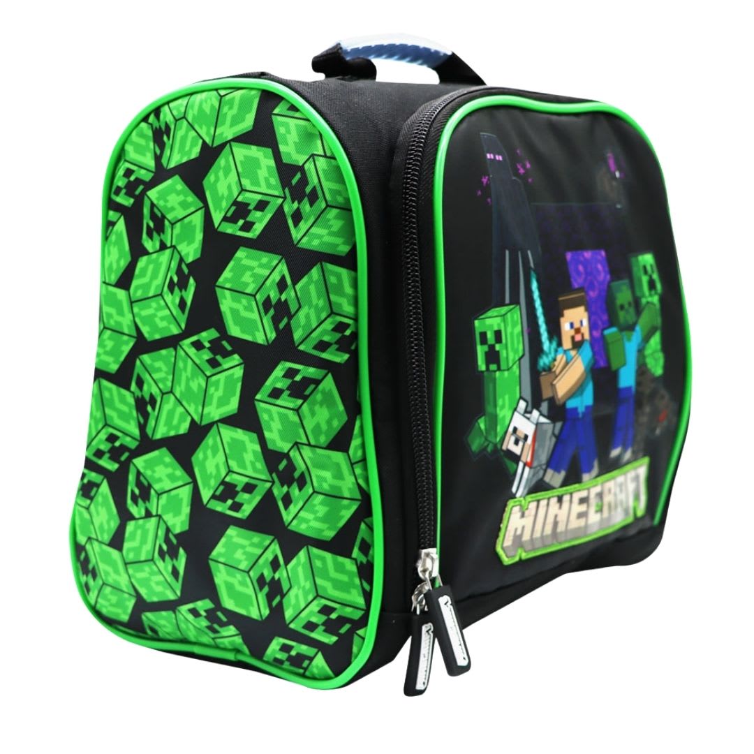 Pack Escolar Mochila Minecraft Oficio4