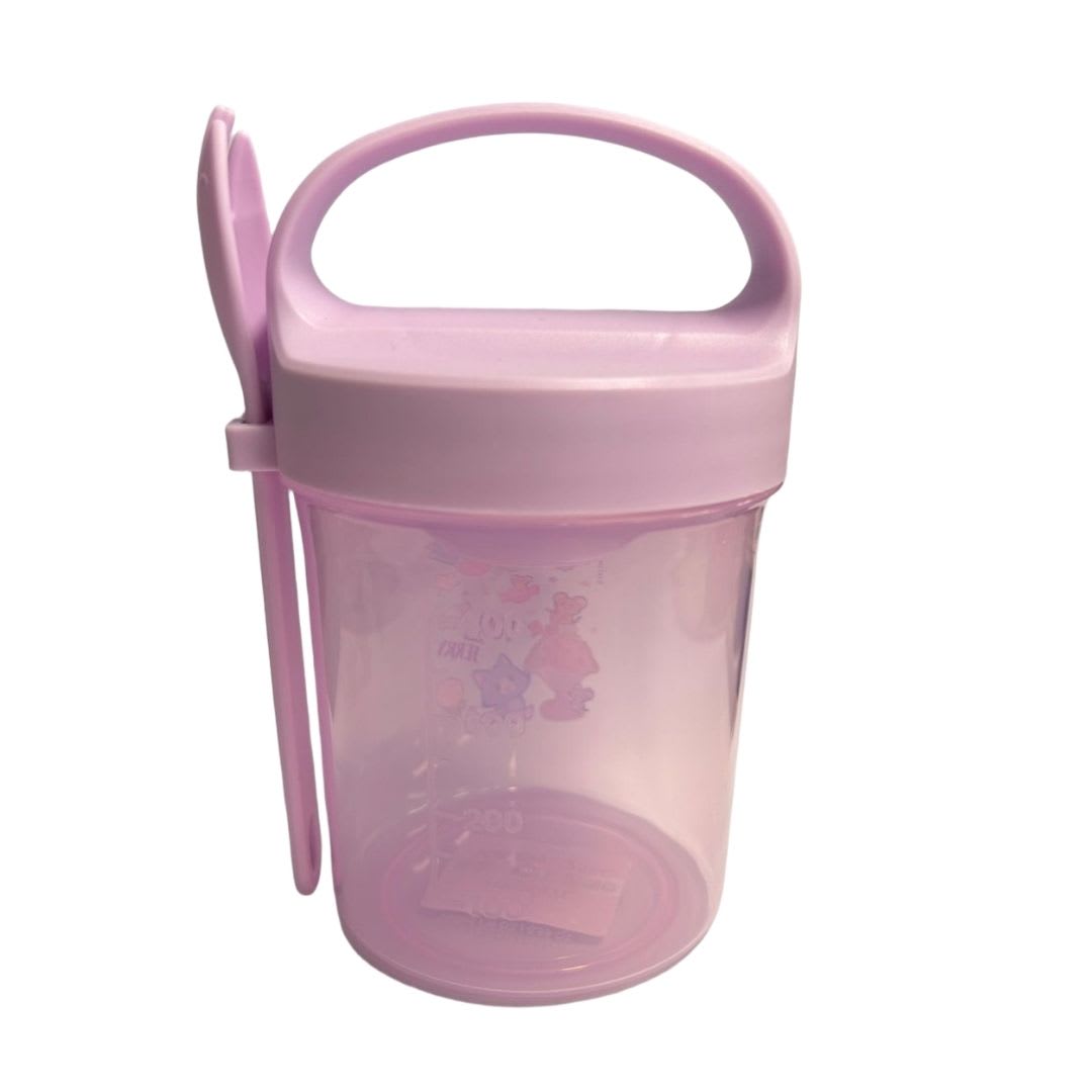 Taper con Cuchara Escolar Gokko 560 ML3