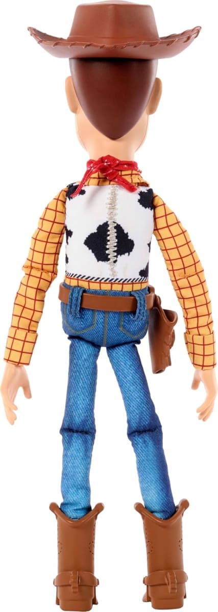 Muñeco Woody Toy Story 5 Mattel de Trapo3