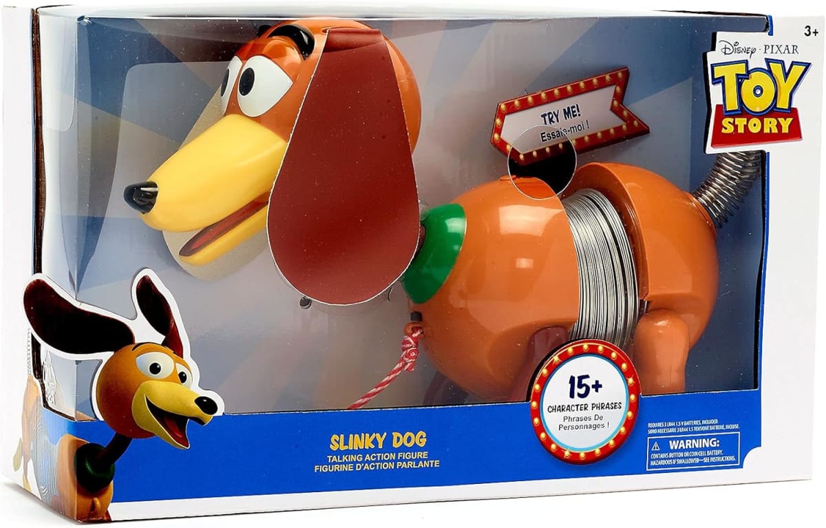 Muñeco Interactivo Slinky Toy Story Disney Store4