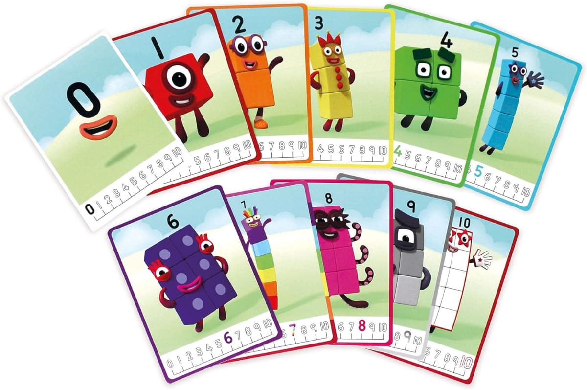 Numberblocks Set Didactico 1-10 Number Blocks3