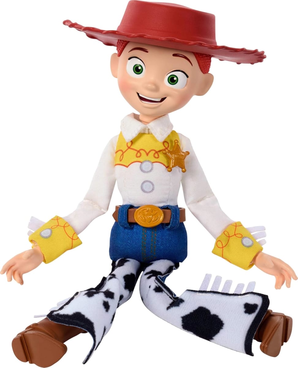 Muñeca Jessie Toy Story 5 Mattel de Trapo4