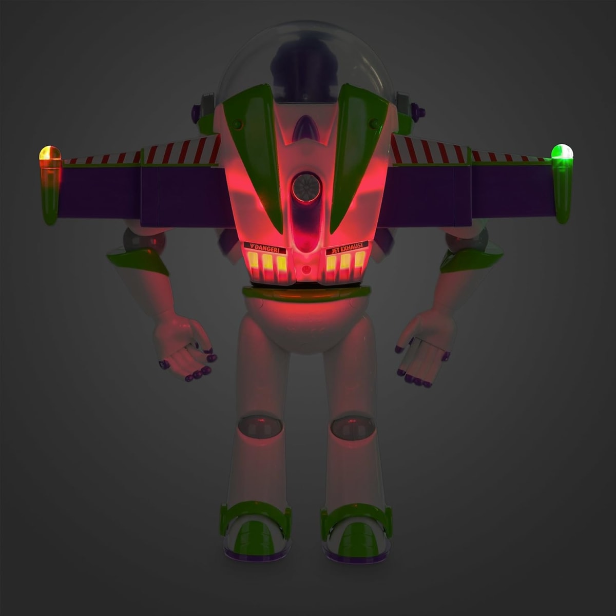 Muñeco Interactivo Disney Store Buzz Lightyear Toy Story 43