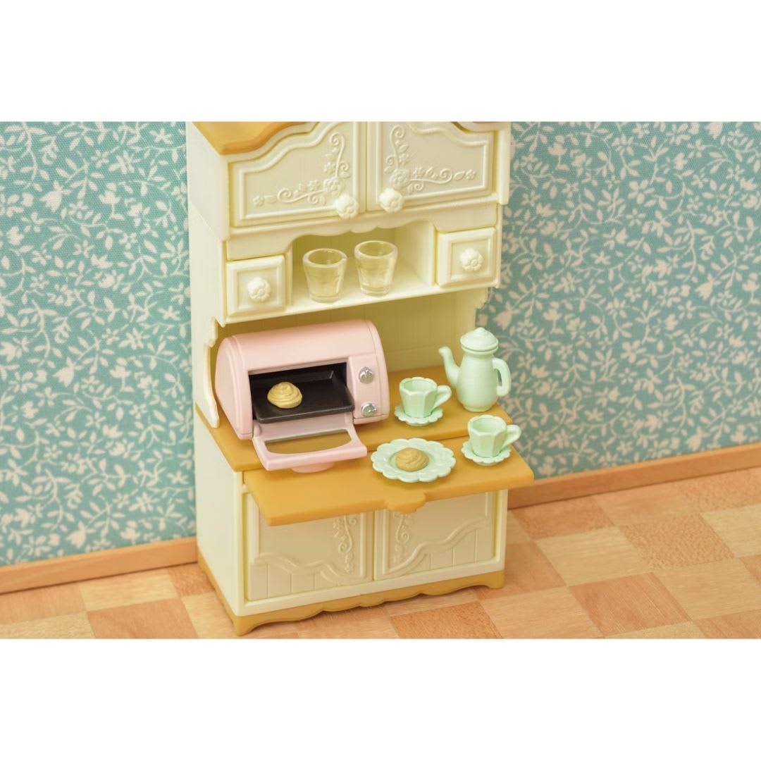Juguete Sylvanian Ternurines Set de Comedor4