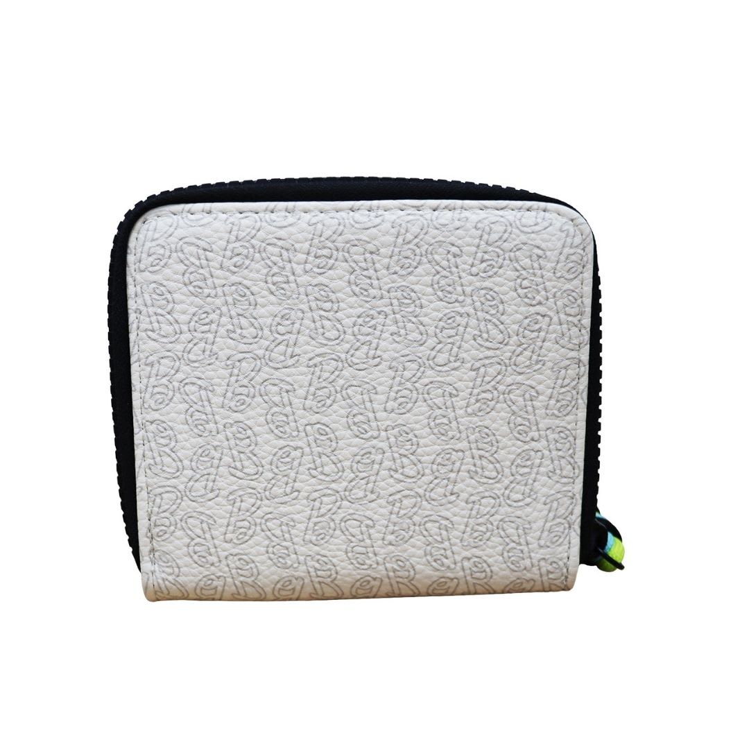 Billetera Barbie con Cierre y Asa Blanca2