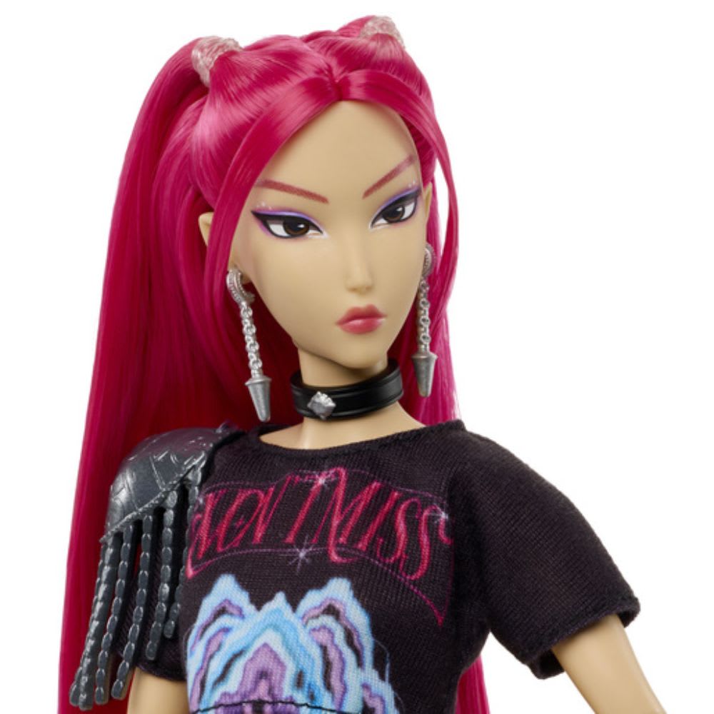 Muñeca Mira Huntrix Guerreras Kpop Demon Hunters Mattel2