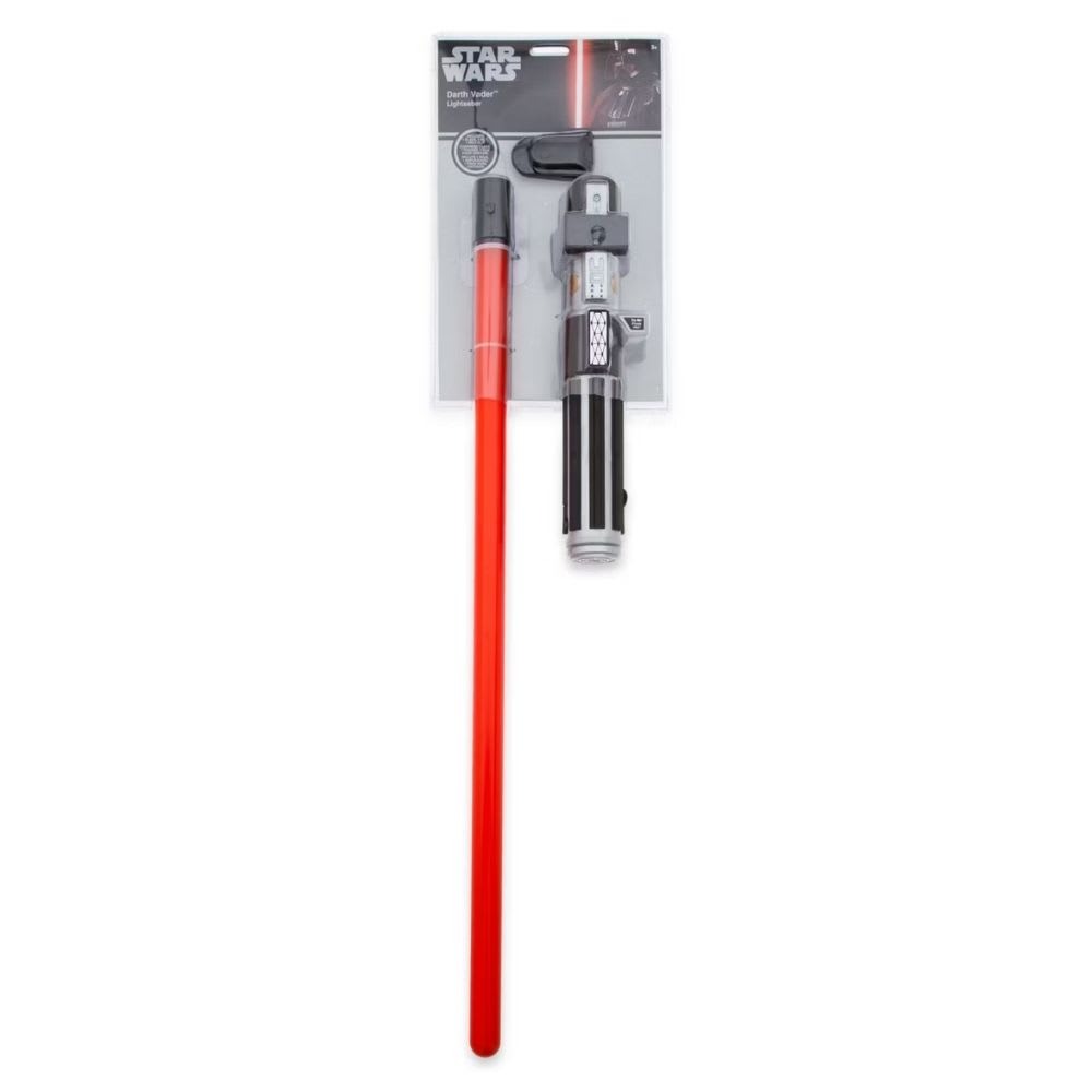 Espada Sable de Luz Darth Vader Star Wars Disney Store 86 cm luces y sonido3