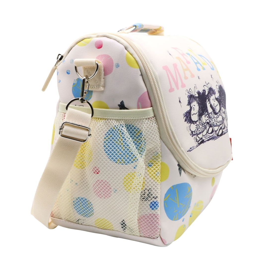 Pack Escolar Mochila Mafalda Blanco Oficio4