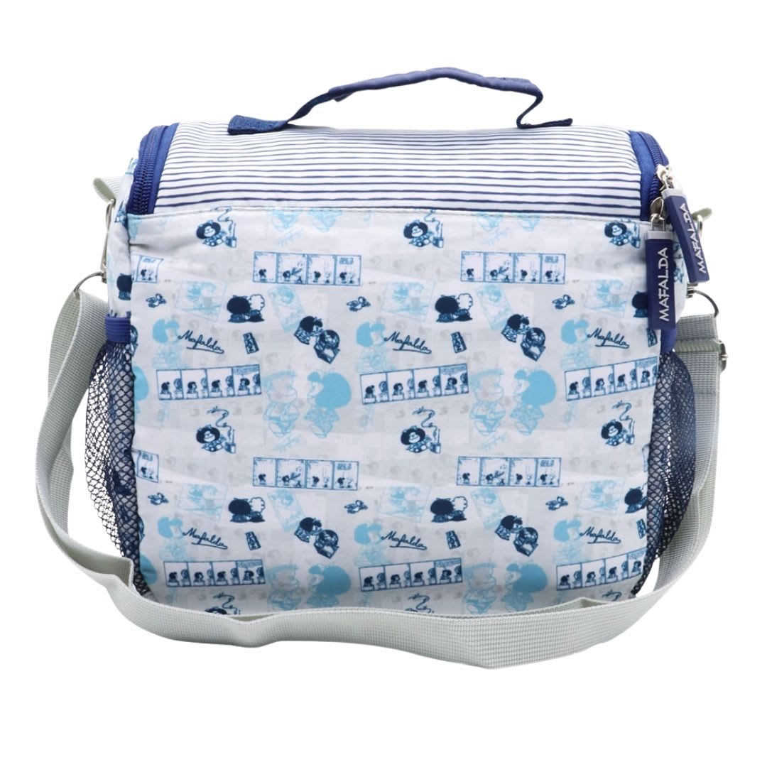 Pack Escolar Mochila Mafalda Azul Oficio5