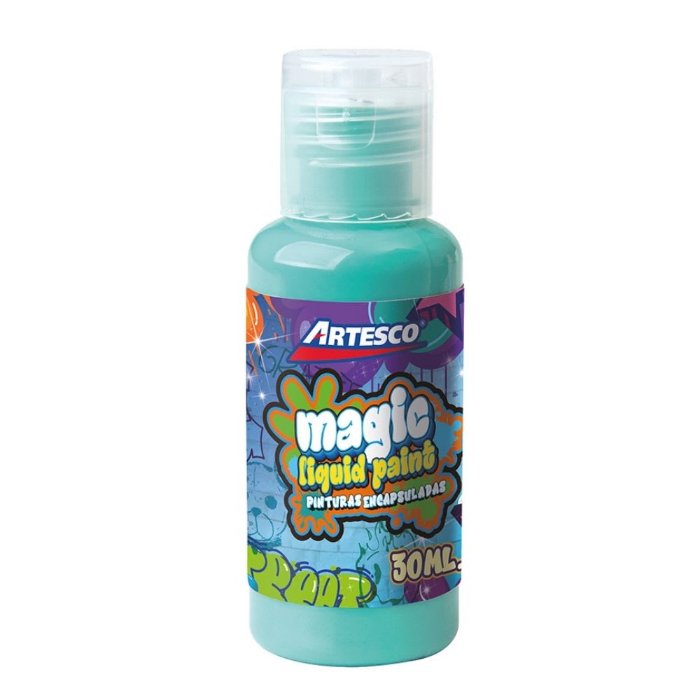 Pack Creativo Artesco Magic Liquid Paint Oso3