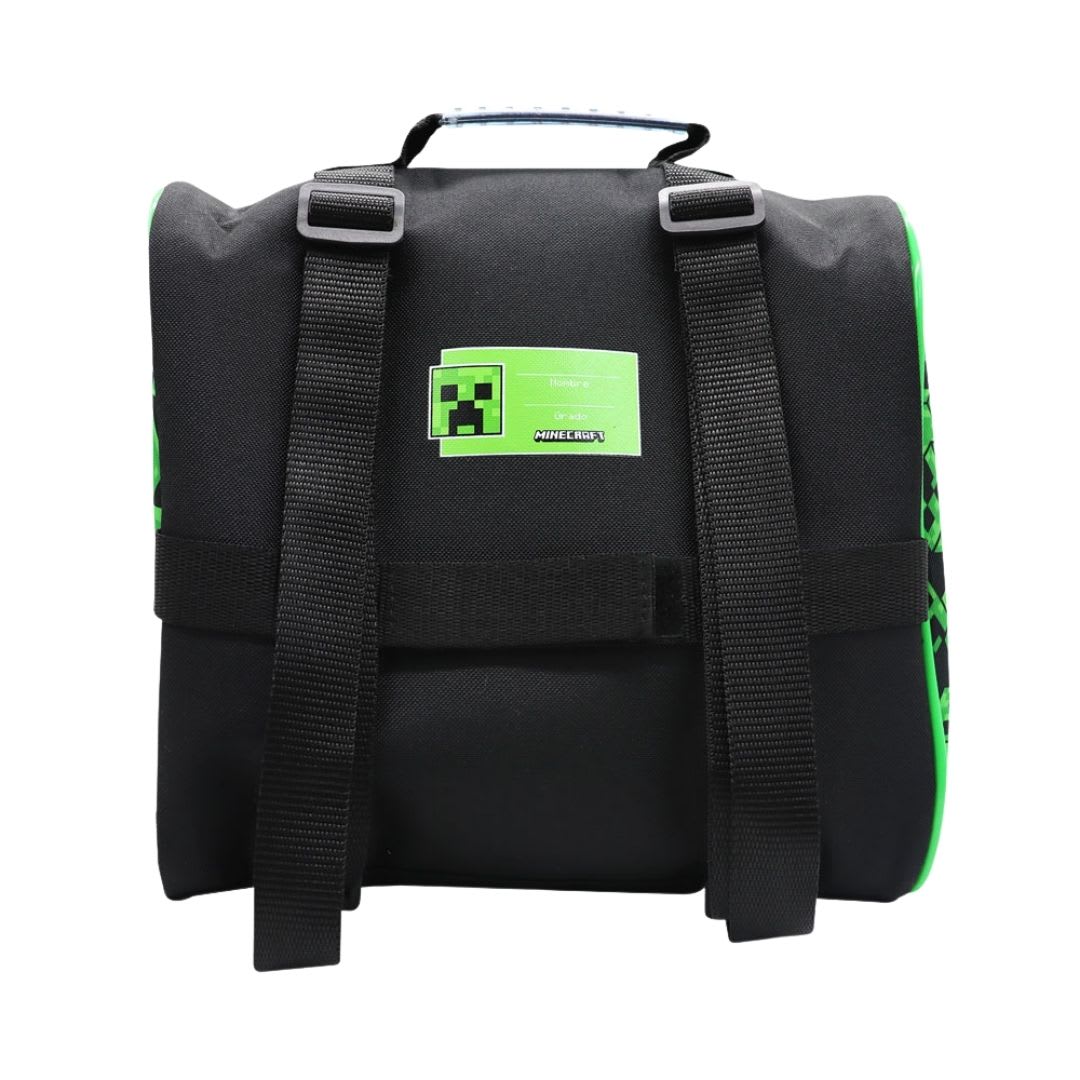 Pack Escolar Mochila Minecraft Oficio5