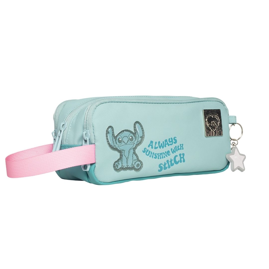 Pack Escolar Mochila Stitch Juvenil6