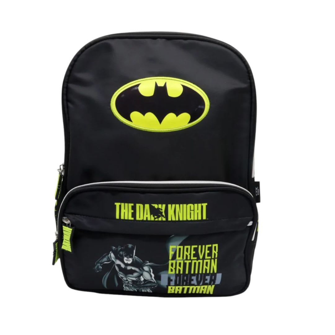 Mochila Escolar Batman Oficio 0