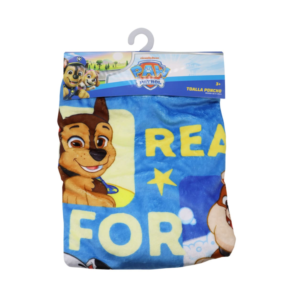 Manta Suave Personajes Paw Patrol Multicolor 140x100 cm2