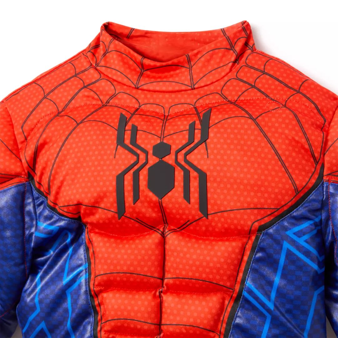 Disfraz Niño con luces y sonido Spiderman Marvel Avengers Disney Store4