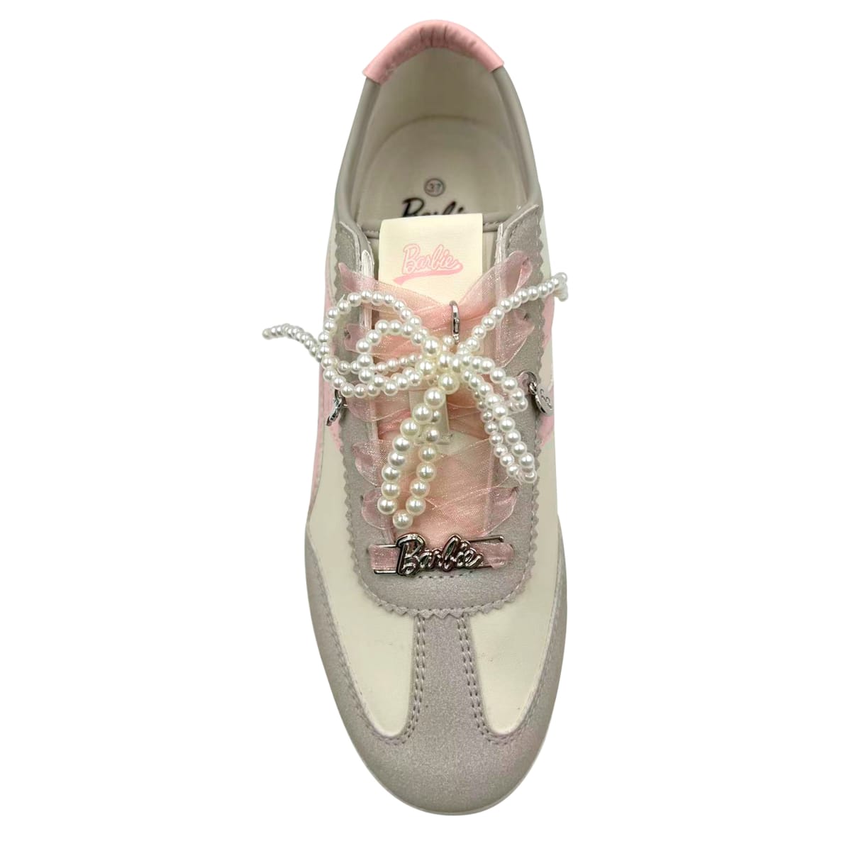 Zapatillas Mujer Casual Barbie Rosado5