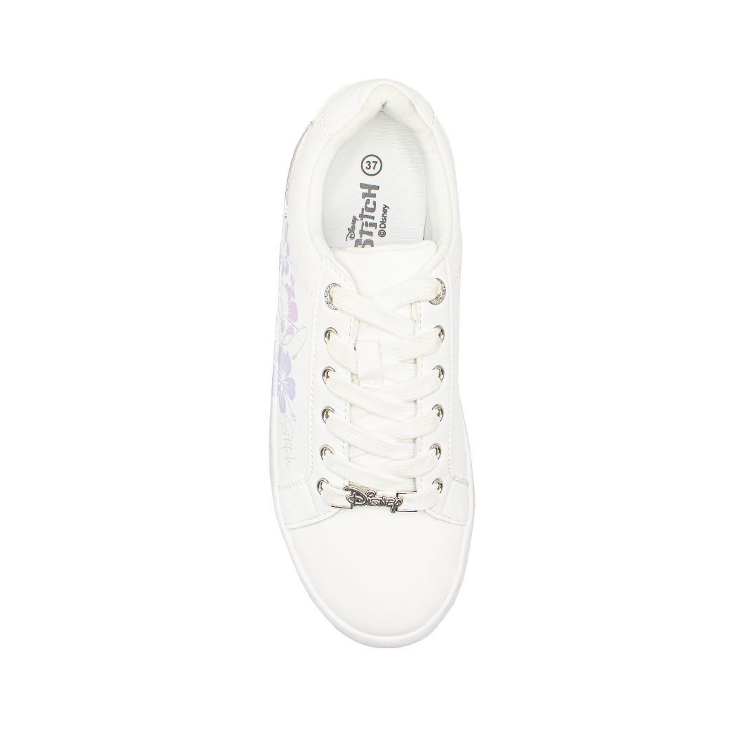 Zapatillas Mujer Stitch Lila2