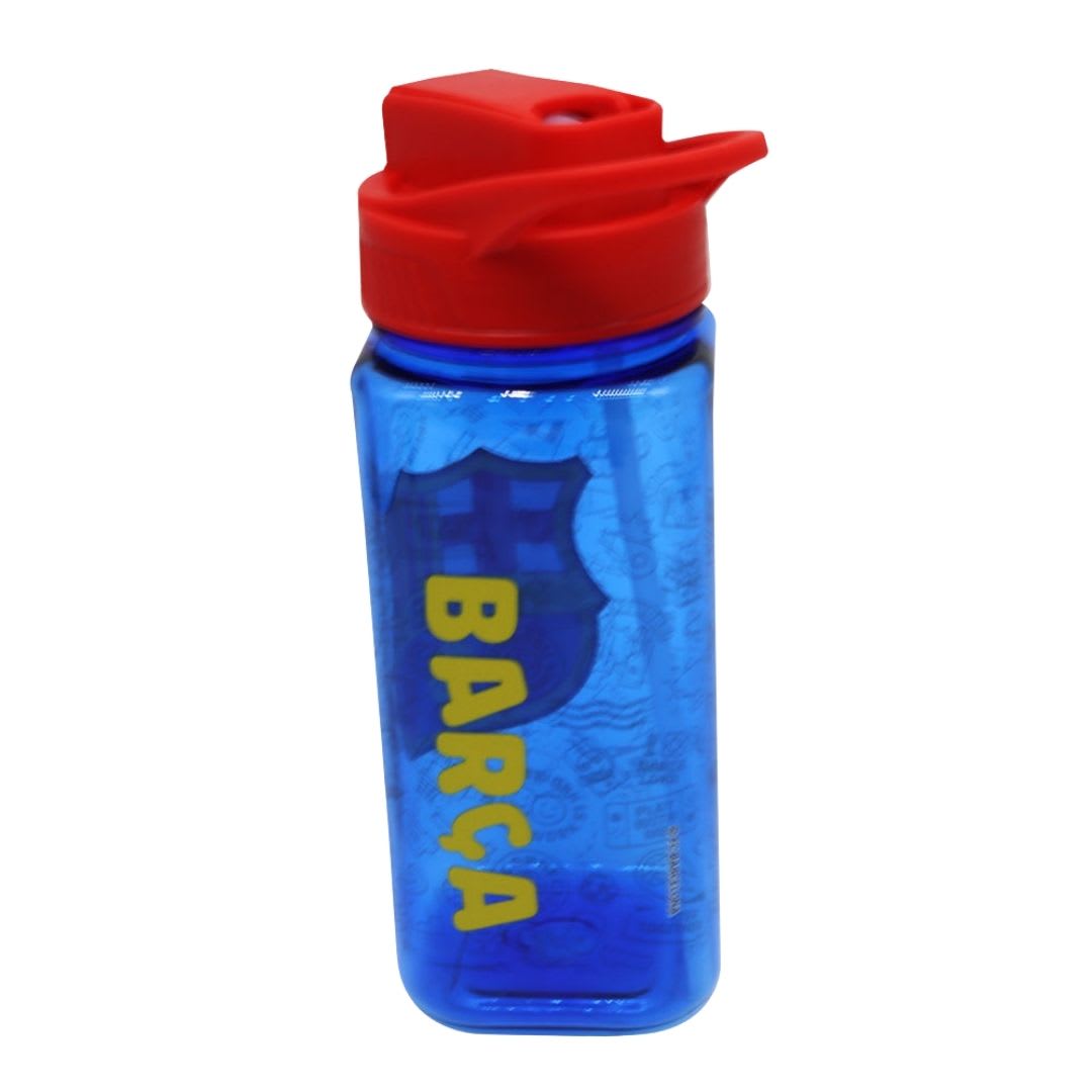 Tomatodo Escolar Botella Con Cañita Barcelona Futbol 500 ML2