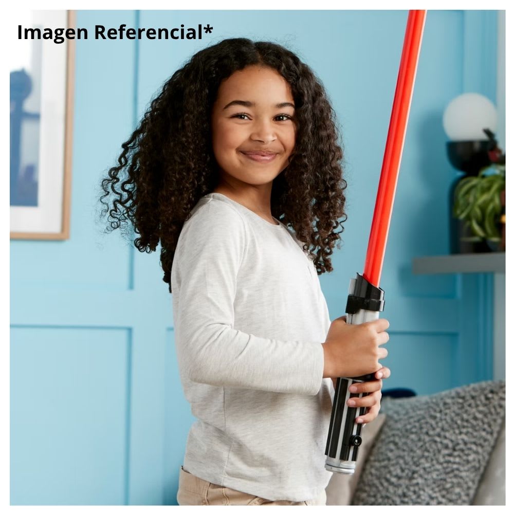 Espada Sable de Luz Darth Vader Star Wars Disney Store 86 cm luces y sonido4