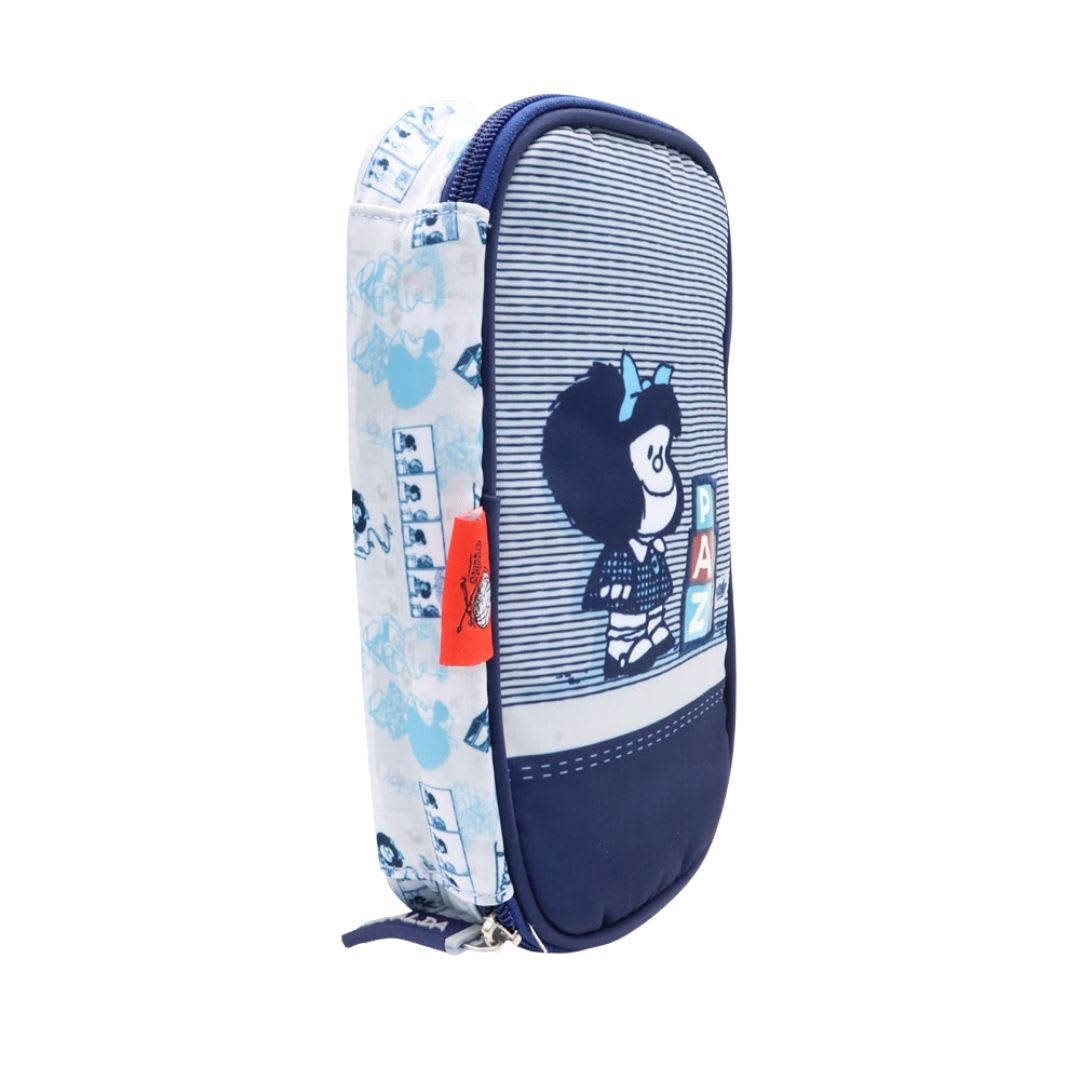Pack Escolar Mochila Mafalda Azul Oficio6