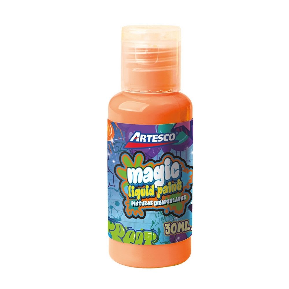 Pack Creativo Artesco Magic Liquid Paint Oso4