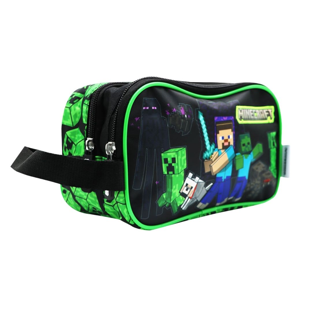 Pack Escolar Mochila Minecraft Oficio6