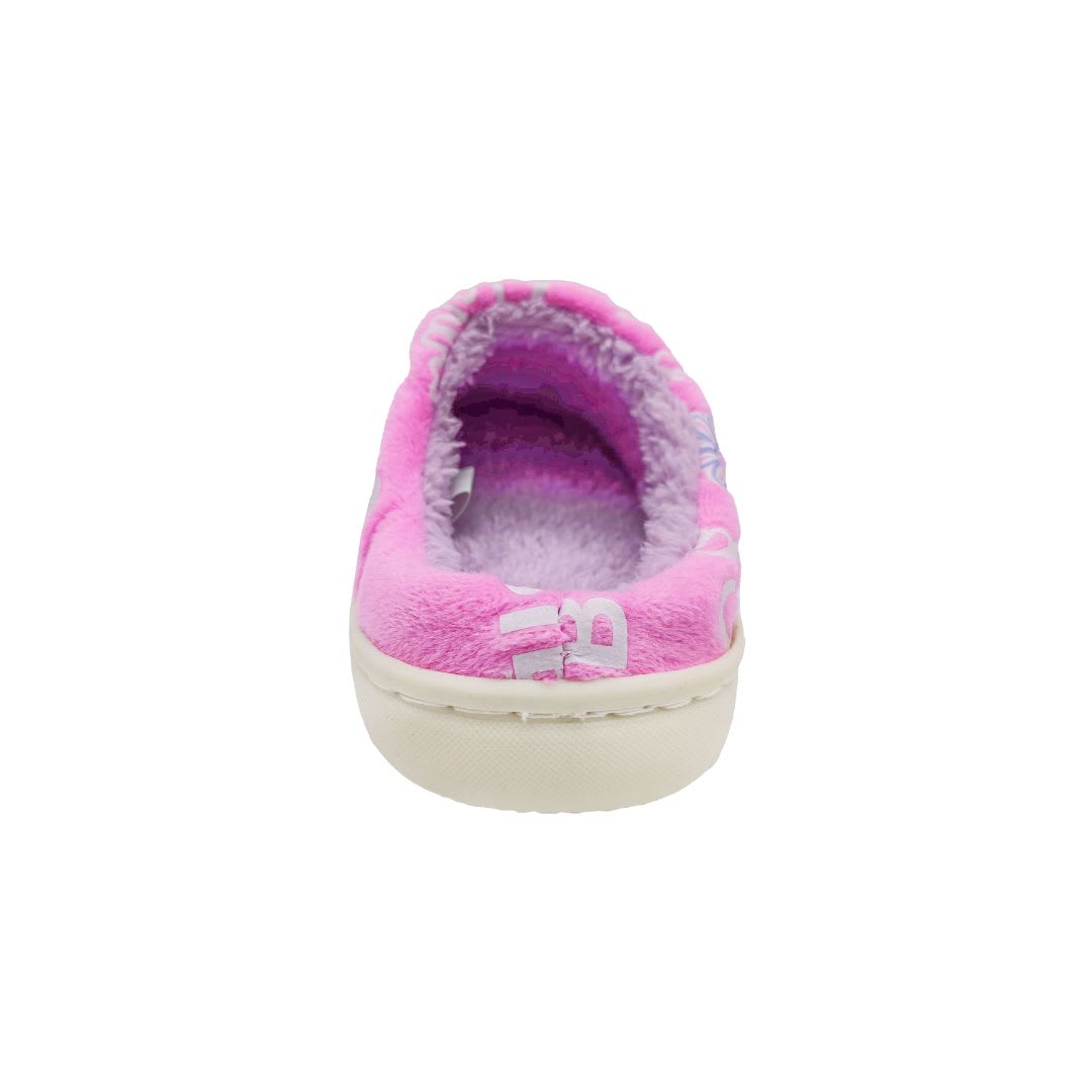 Pantuflas Niña Barbie Fucsia2