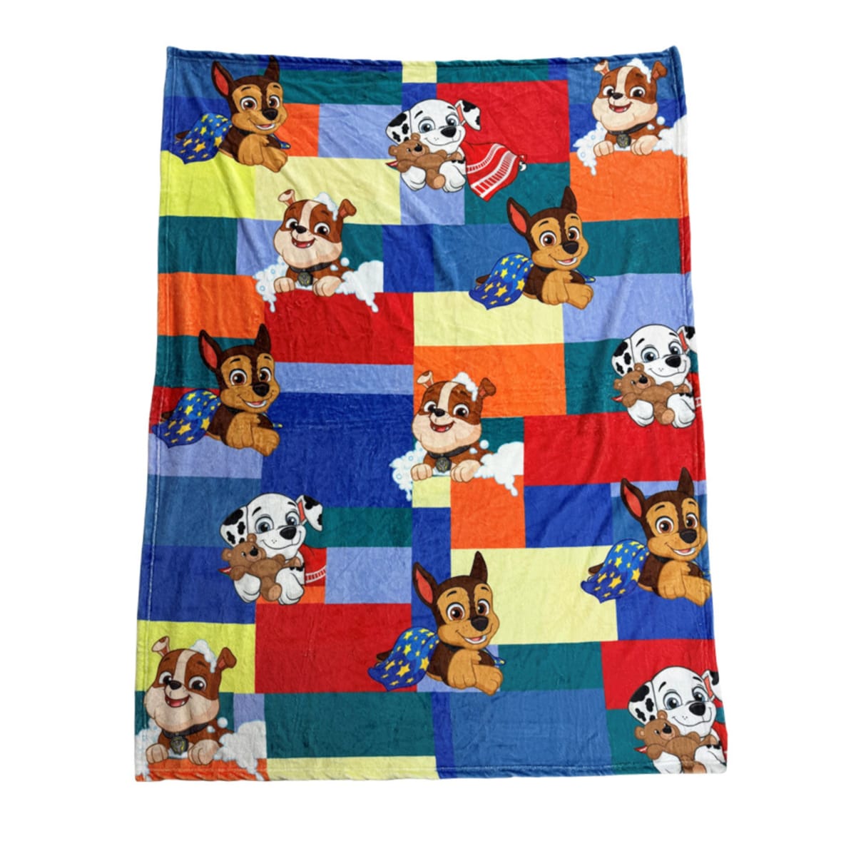 Manta Suave Personajes Paw Patrol Multicolor 140x100 cm3