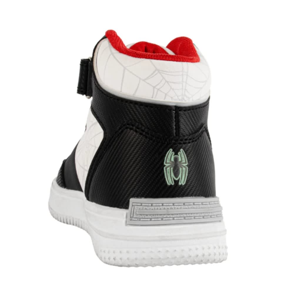 Zapatillas Botin Niño Spiderman Spidey Marvel Rojo3