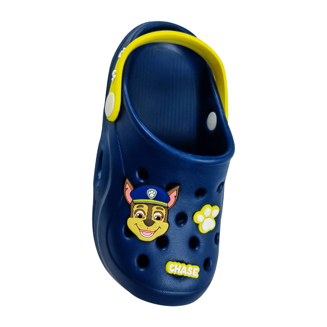 Sandalias Niño Clog Casual Chase Paw Patrol Azul2