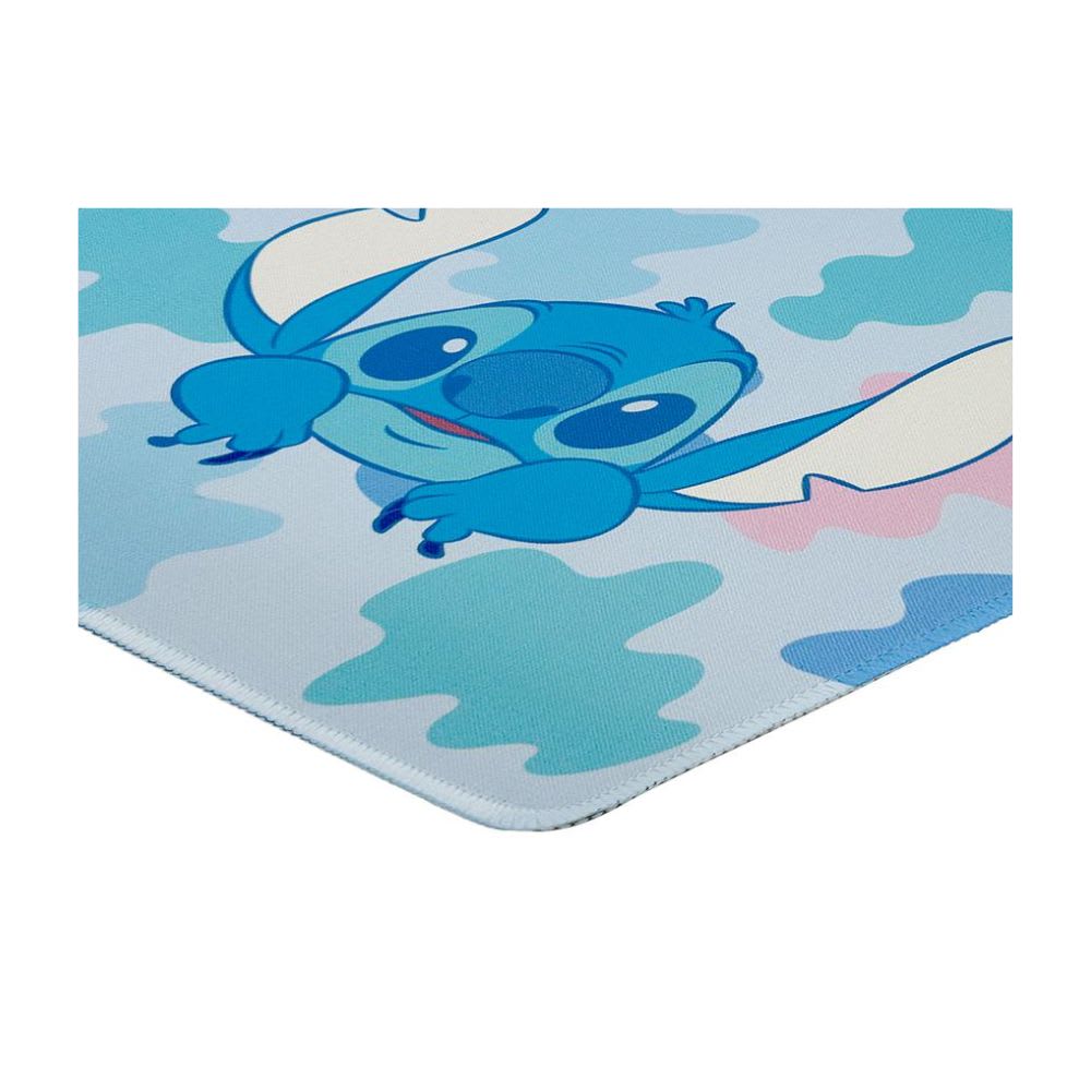 Mouse Pad Desk Stitch Floral Disney Neopreno Antideslizante 24x20 CM3