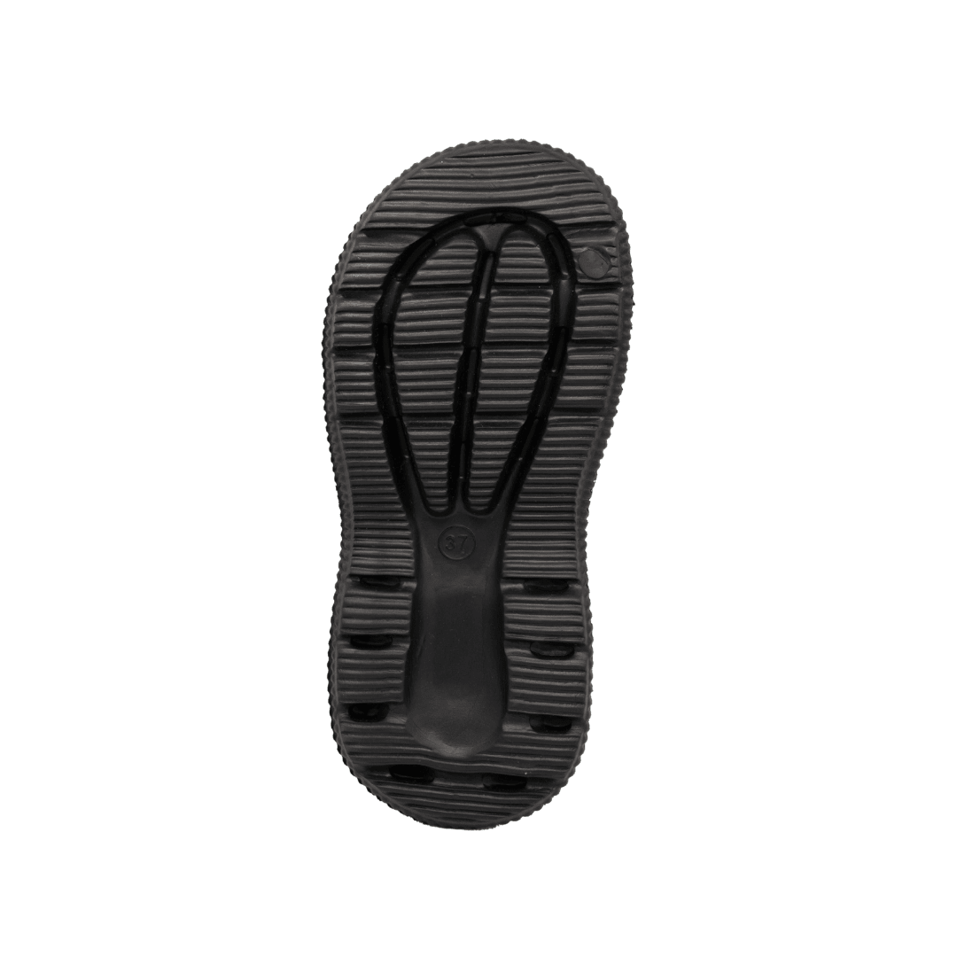 Sandalias Mujer Casual Minnie Mouse Negro3