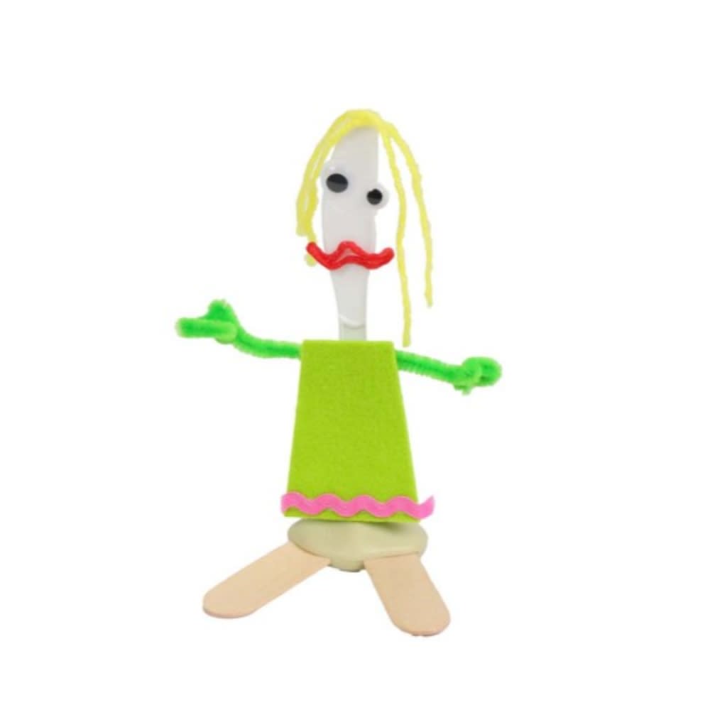 Figura para Armar Toy Story 5 Crea tu propia Karen Beverly Muñeco Coleccionable3