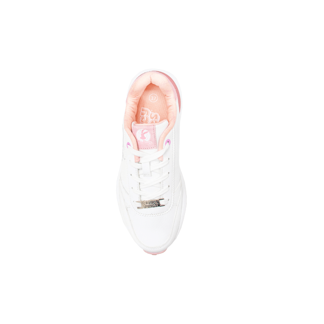 Zapatillas Looney Tunes Urbanas Blancas Mujer2