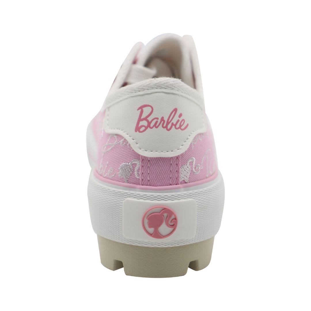 Zapatillas Urbanas Mujer Barbie Rosa3