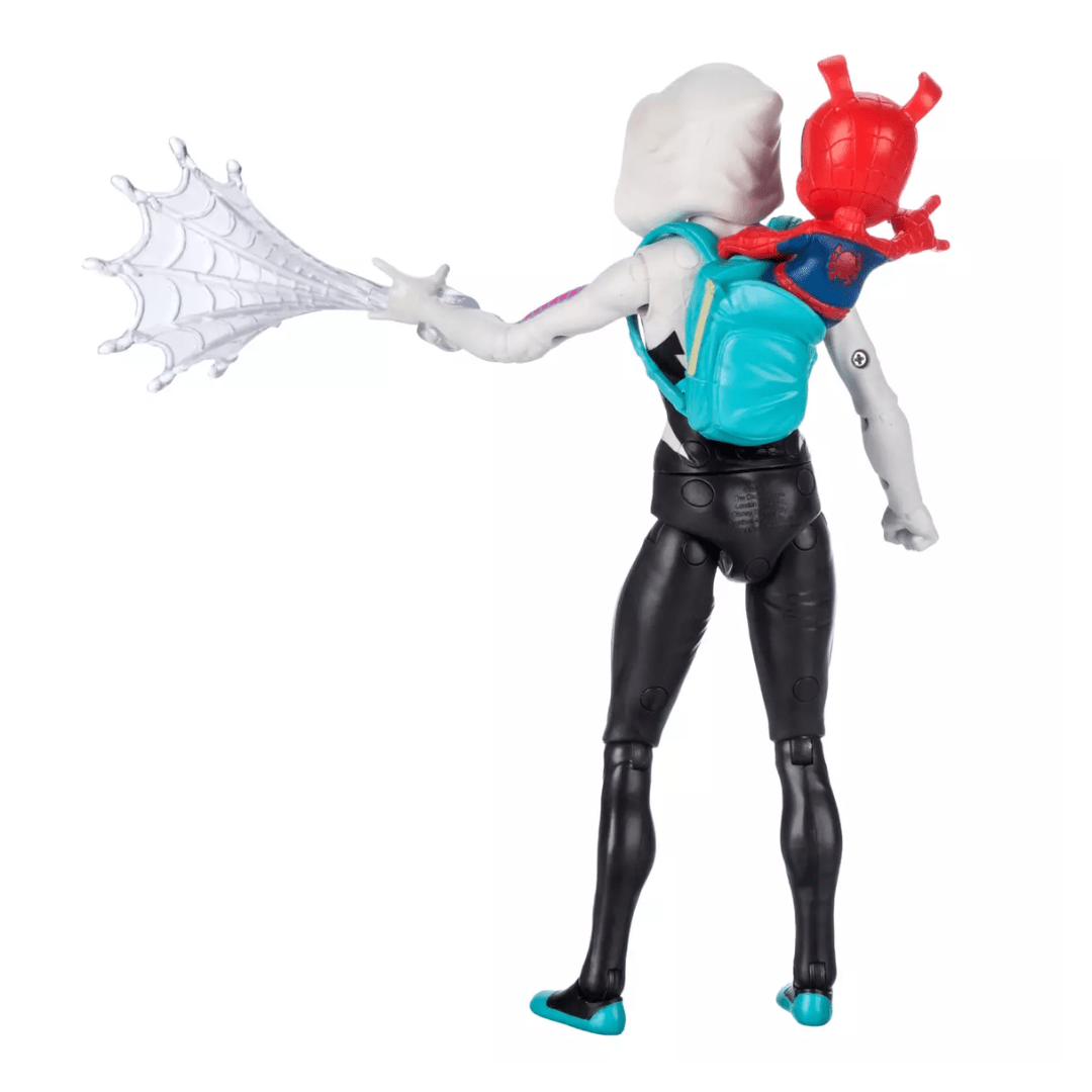 Muñeca Interactiva Ghost-Spider Disney Store Spiderman Across Spider-verse3