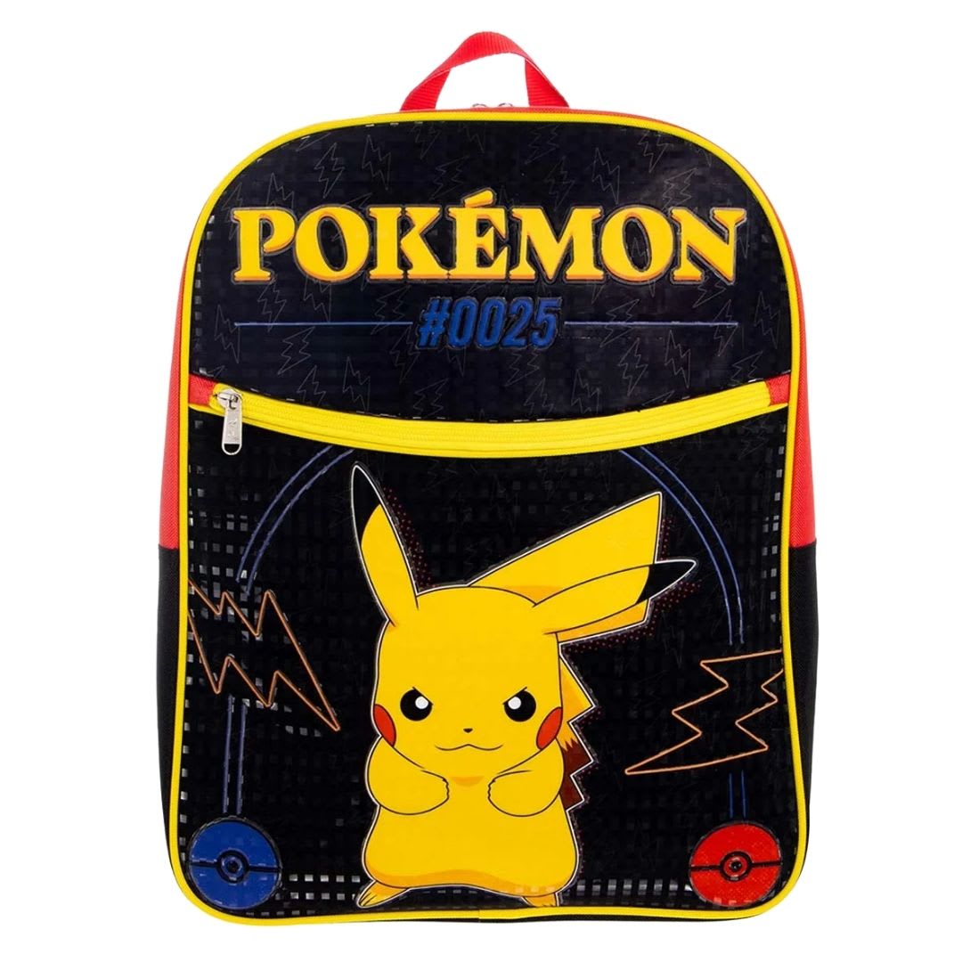Mochila Oficio Pokemon #0025 0