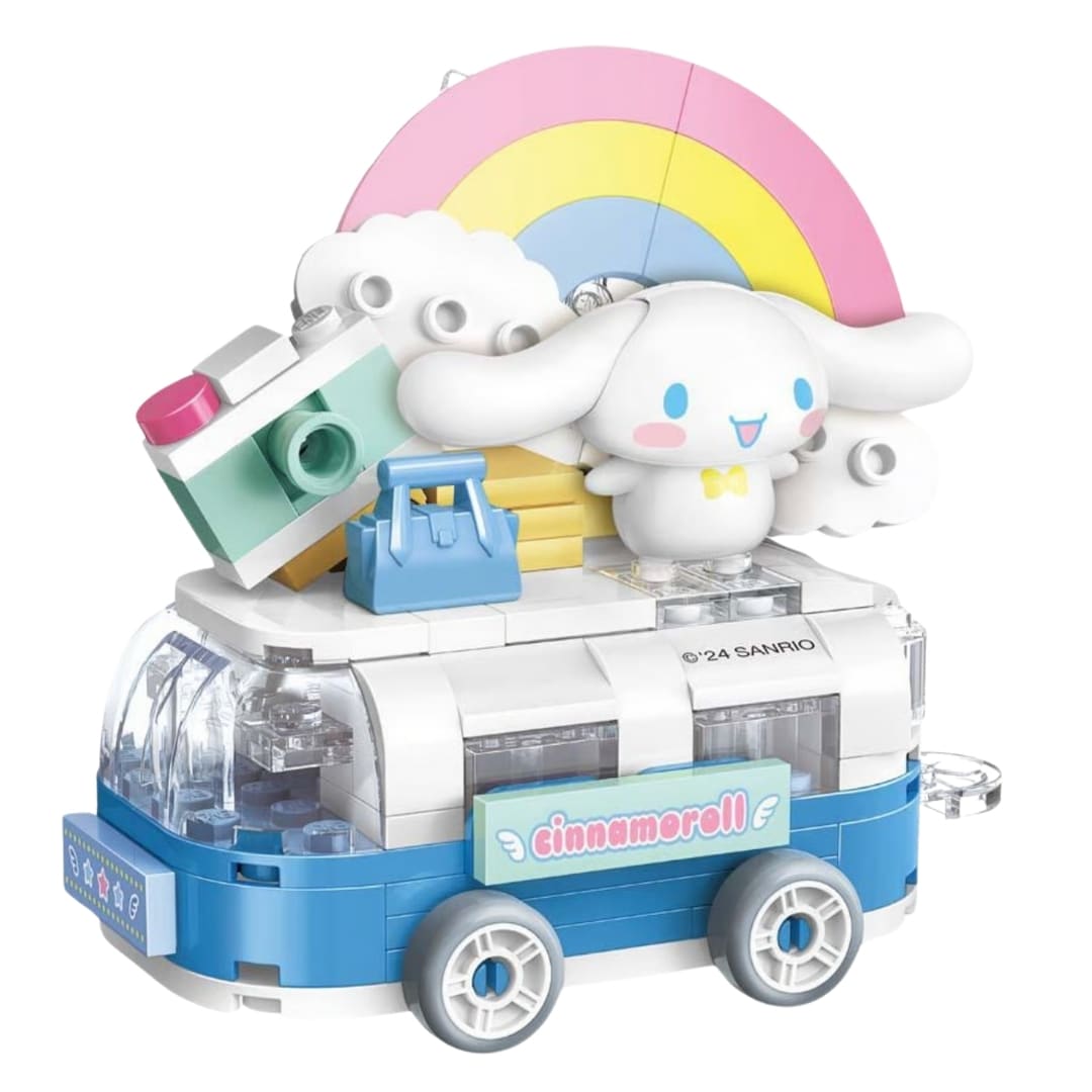 Keeppley Sanrio Cinnamoroll - Mini Escenario Armable Viaje Relajante2