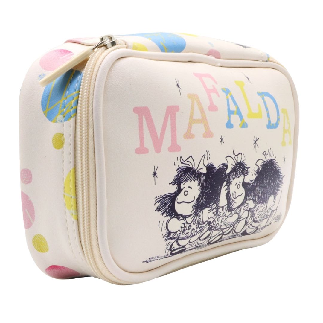 Pack Escolar Mochila Mafalda Blanco Oficio6