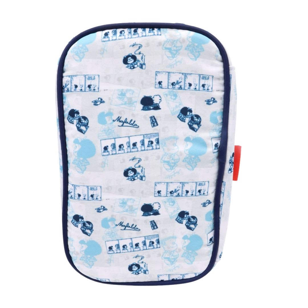Pack Escolar Mochila Mafalda Azul Oficio7