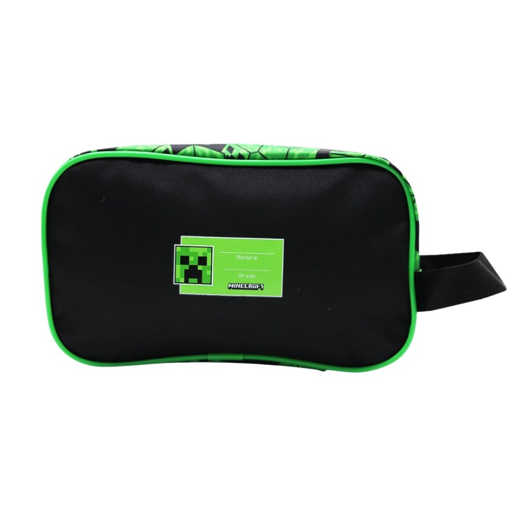 Pack Escolar Mochila Minecraft Oficio7
