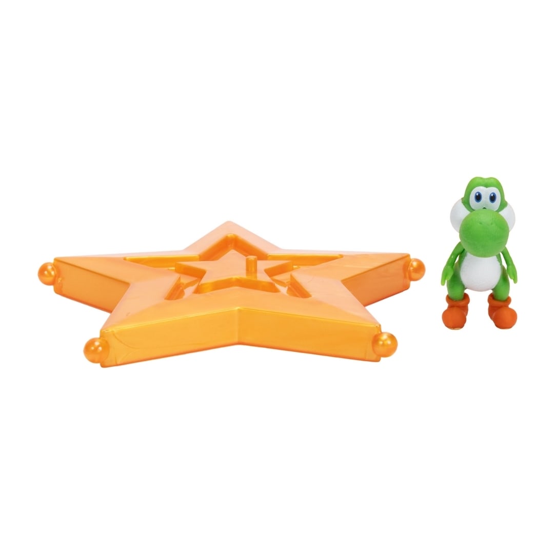 Figura Coleccionable Super Mario Galaxy Yoshi 4 cm Nintendo2