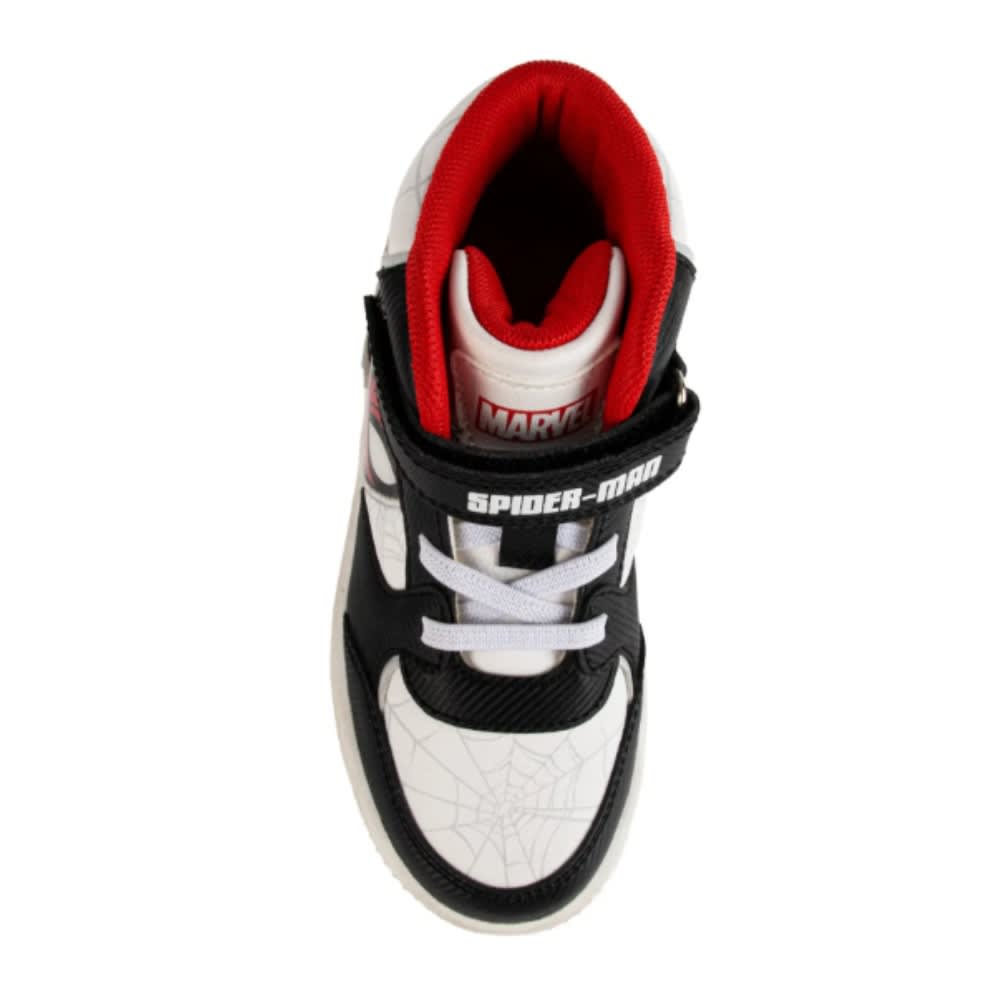 Zapatillas Botin Niño Spiderman Spidey Marvel Rojo2