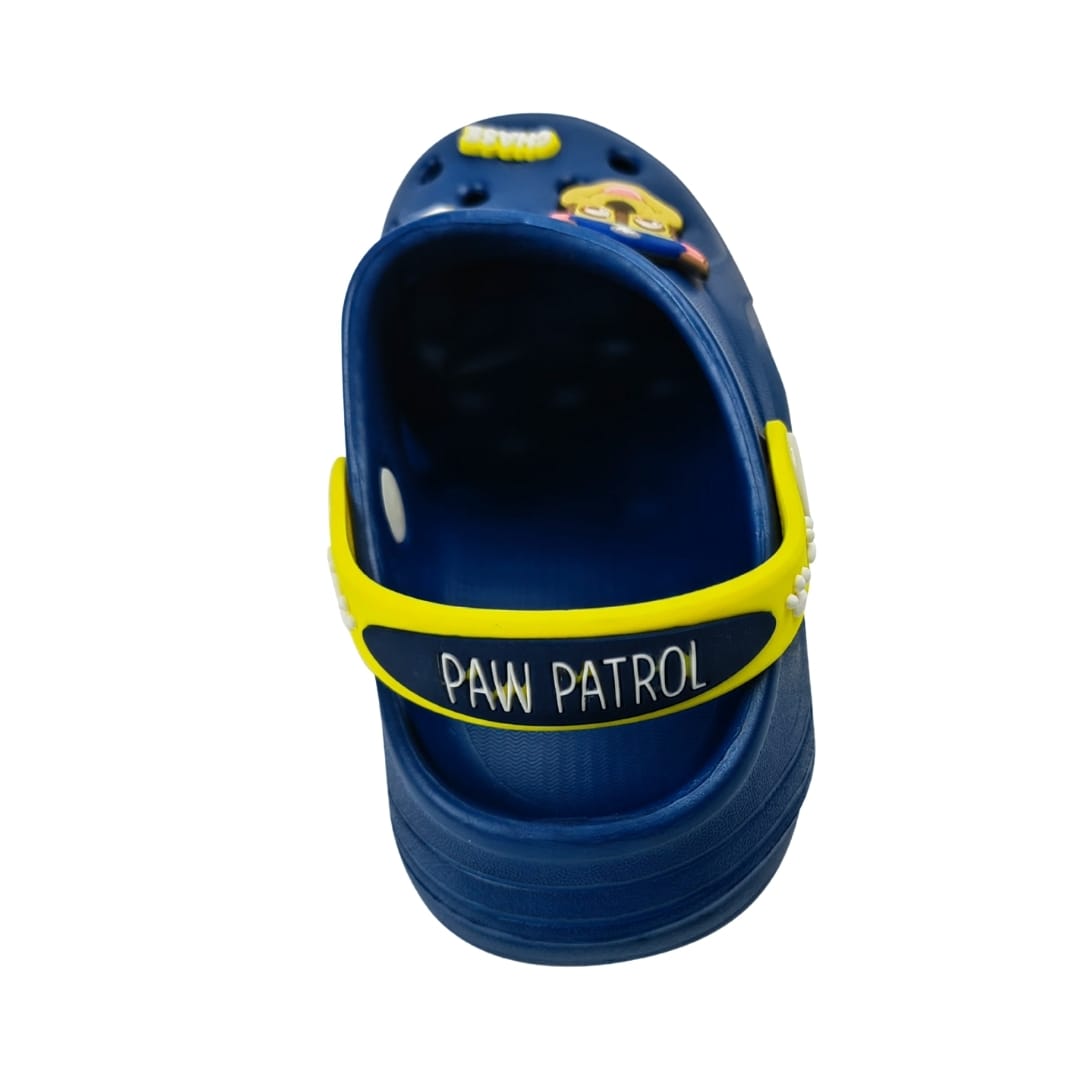 Sandalias Niño Clog Casual Chase Paw Patrol Azul3